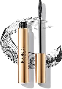 ICONIC London Enrich & Elevate Mascara: Ultra Black Volume & Length