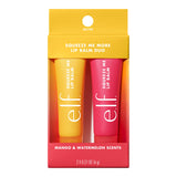 e.l.f. Squeeze Me More Lip Balm Duo - Mango & Watermelon - Sheer Tint