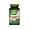 Nature’s Way Ashwagandha Gummies for Stress Relief - Adaptogenic, Berry Flavored, 125mg, 90 Count