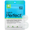Patch Perfect Spot Patches - Korean Hydrocolloid Pimple Patches, 102 Count, Vegan & Cruelty-Free