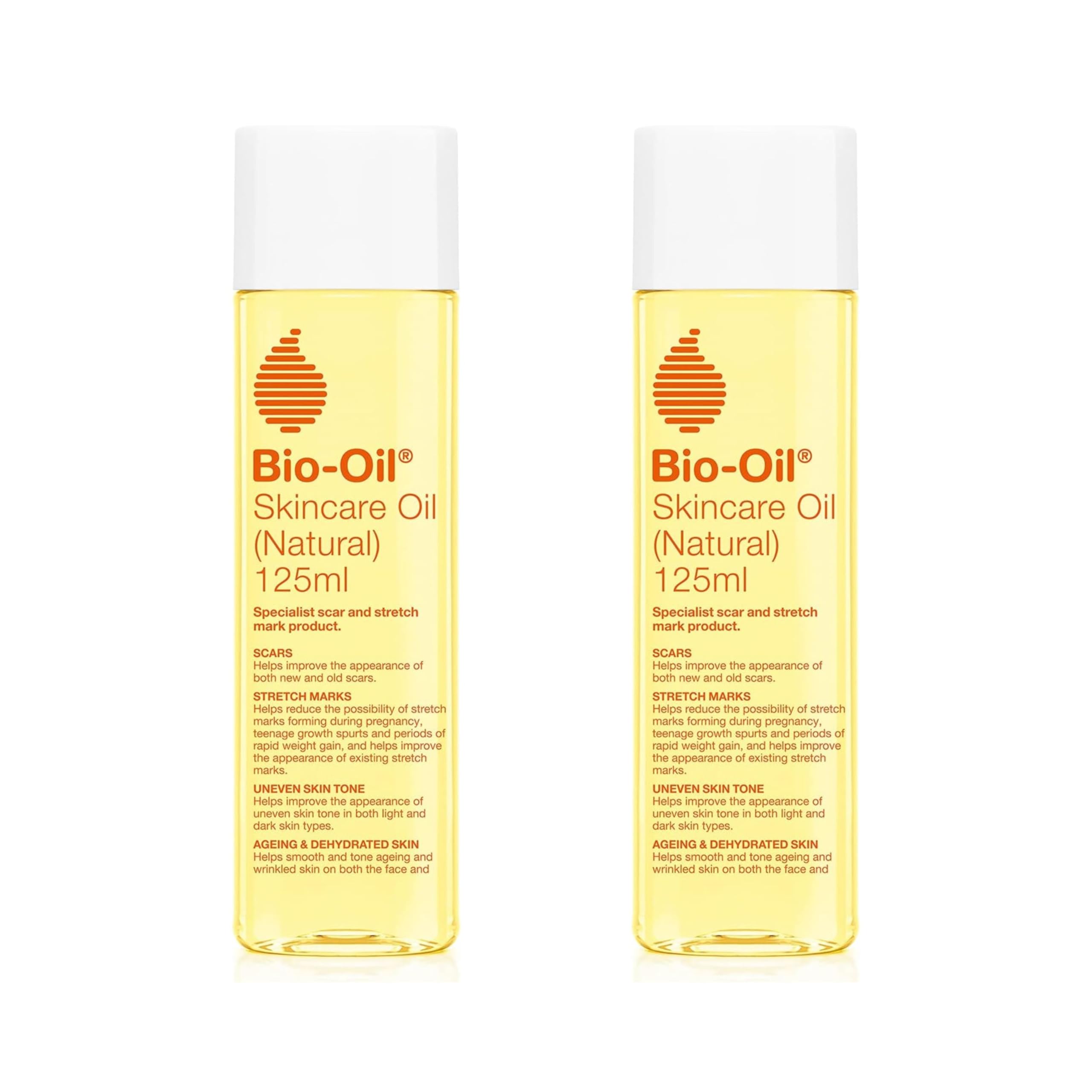 Bio-Oil Natural Skincare Oil - Twin Pack (2 x 125ml)