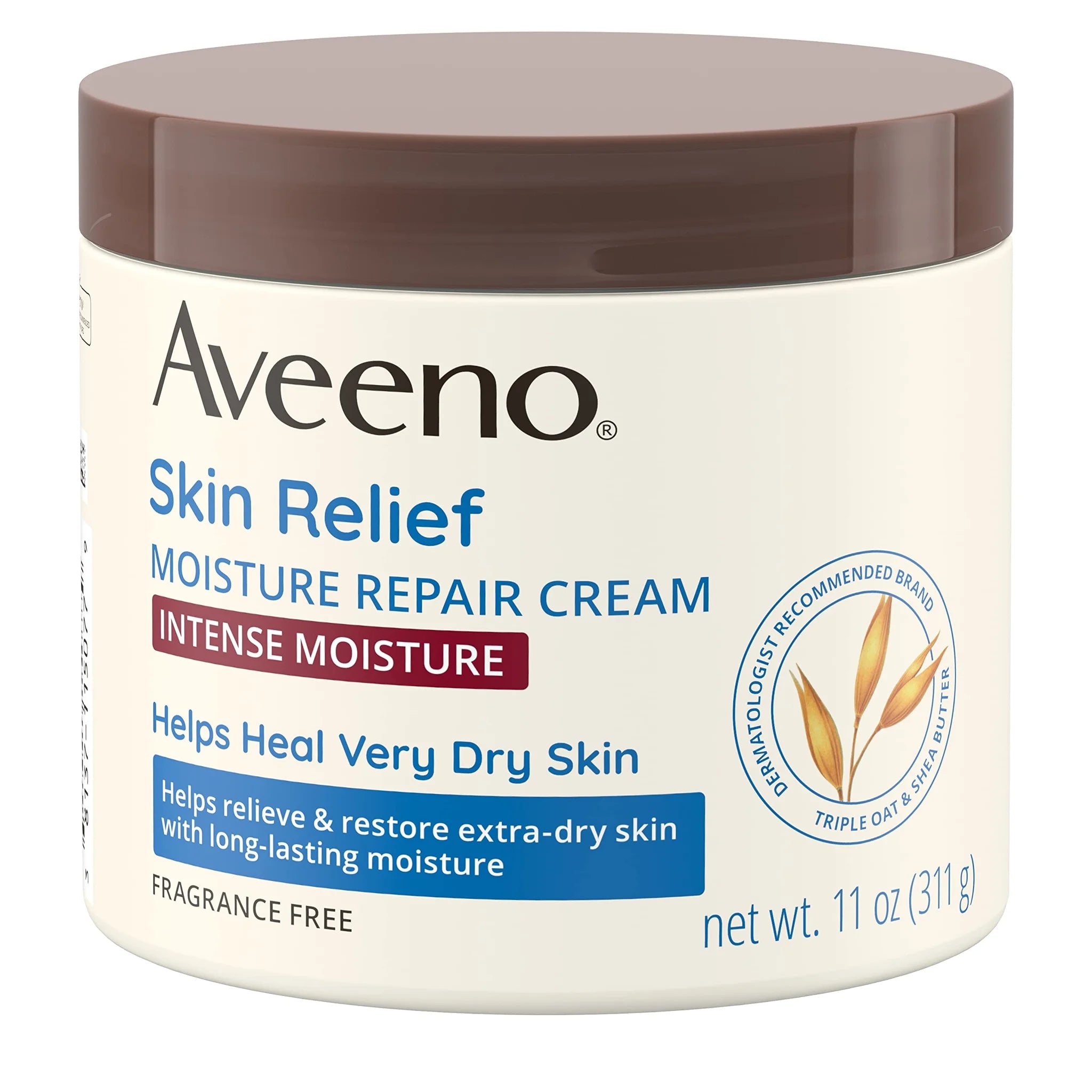 Aveeno Skin Relief Intense Moisture Body Cream - Dry Skin Repair