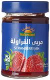 Natureland Organic Strawberry Jam, 200g Pure Fruit Spread Delight