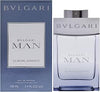 Bvlgari Man Glacial Essence Eau de Parfum, Woody Aromatic 3.4 oz