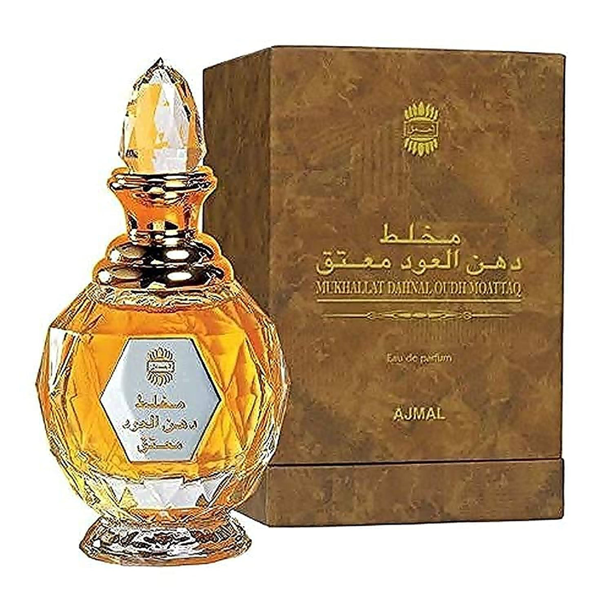 Ajmal Mukhallat Dahn Al Oudh Muattaq - Luxurious 60ml Oud Perfume