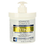 Advanced Clinicals Retinol Firming Body Cream - 454g