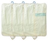 SOLSTICE Cotton Coat Suit Cover Big Size 34" x 24" with Zipper - Pack of 3