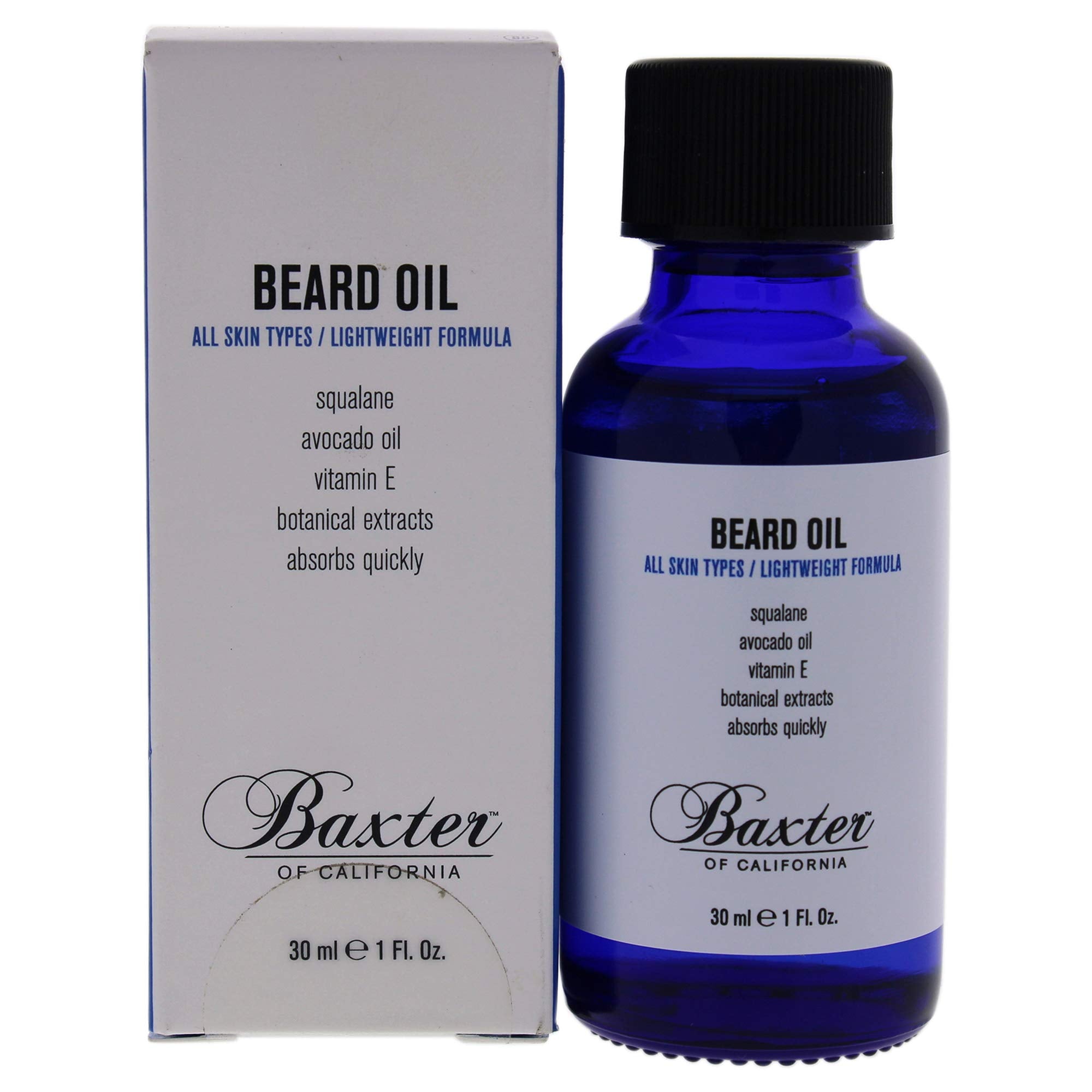 Baxter Of California Beard Oil for Men | 1 oz Beard Care