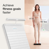 ميزان ذكي Withings Body Scan WBS08 الفرنسي – مراقبة الوزن وتكوين الجسم عبر الواي فاي