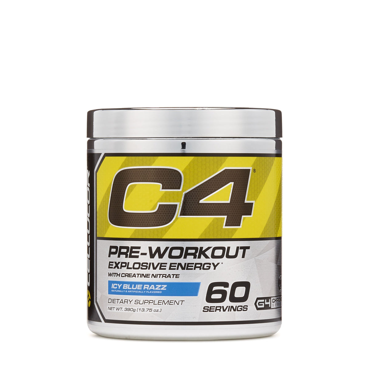 Cellucor C4 Original Pre-Workout Powder - Ice Blue Razz 380g