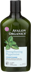 Avalon Organics Organic Strengthening Peppermint Conditioner - 11 oz