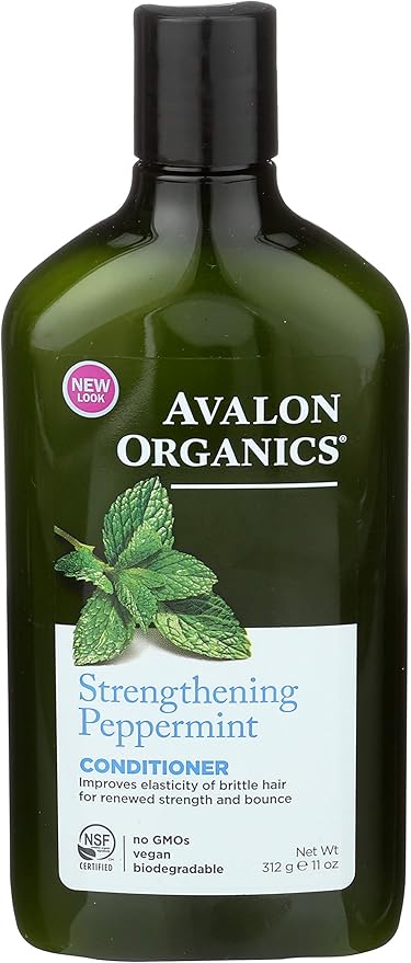Avalon Organics Organic Strengthening Peppermint Conditioner - 11 oz
