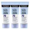 Neutrogena Ultra Sheer Dry-Touch Sunscreen Lotion SPF 70 - 3 fl. oz (Pack of 3)