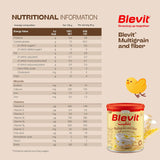 Blevit Plus حبوب إفطار جافة من الحبوب الكاملة المتعددة ٢٥٠ جم - تغذية متكاملة من الحبوب لنمو الأطفال