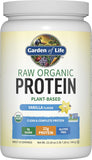 Garden of Life RAW Organic Plant-Based Protein Powder Vanilla 660g