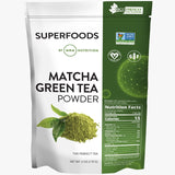 MRM Matcha Green Tea Powder - Energize Your Day Naturally (6 oz)