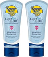 Banana Boat Light As Air Sunscreen SPF 50 Twin Pack Broad Spectrum