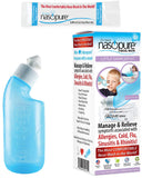 Nasopure Little Sampler Nasal Wash Kit - 4oz Bottle & 4 Saline Packets