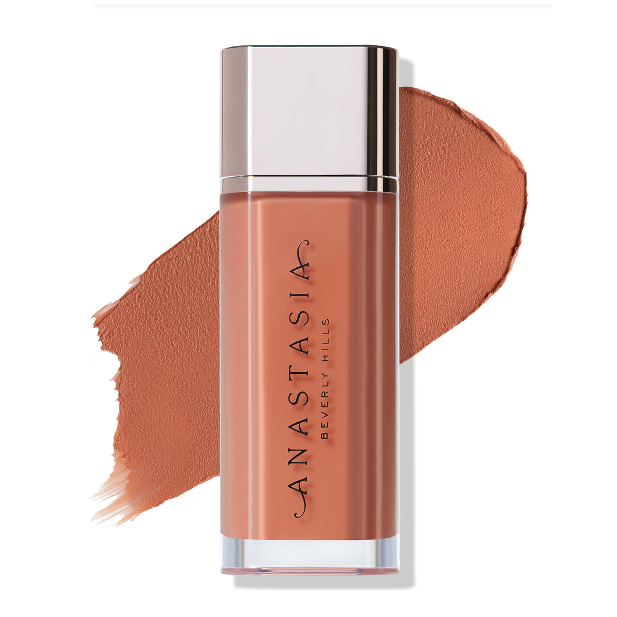 Anastasia Beverly Hills Lip Velvet in Peach Amber - Warm Matte Lipstick