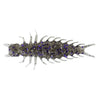 Great Lakes Finesse Juicy Hellgrammite Soft Plastic Fishing Lure - Smoke Clear Purple Flake