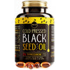 Maju Superfoods كبسولات زيت حبة البركة، ضغط بارد قوي ٢٪ ثيموكوينون، ١٠٠٪ حبة البركة التركية Nigella Sativa، ١٢٠ كبسولة