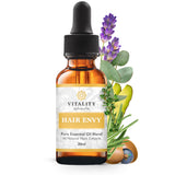 Vitality Extracts Hair Envy Essential Oil Blend - 100% Pure Therapeutic Grade for Shine, Softness & Strength