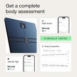 Withings Body Comp WiFi Scale - Full Body Analysis with Cardio Tracking for Up to 8 Users