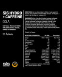 SiS GO Hydro Electrolyte Tablets - HYDRO + CAFE Flavor (20 Count)
