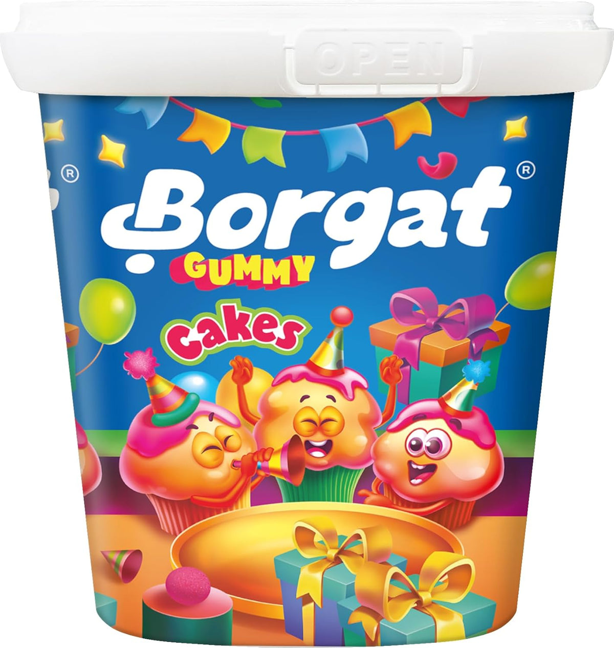 Borgat Gummy Cake, 160g - Pack of 1