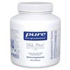 مكمل Pure Encapsulations DGL Plus Deglycyrrhizinated Licorice - ١٨٠ كبسولة