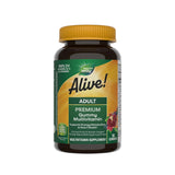 Nature's Way Alive Multi-Vitamin Adult Gummies - Delicious Fruit Flavors (90 Count)
