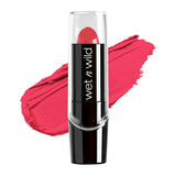 wet n wild Silk Finish Lipstick - Hot Paris Pink, Hydrating & Rich Buildable Color