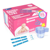 50-Count Ovulation Test Strips Fertility Predictor Kit with Urine Cups
