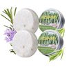 2Pack Rosemary Shampoo Bar for Hair Growth & Deep Cleansing - Anti Hair Loss Solid Shampoo Soap