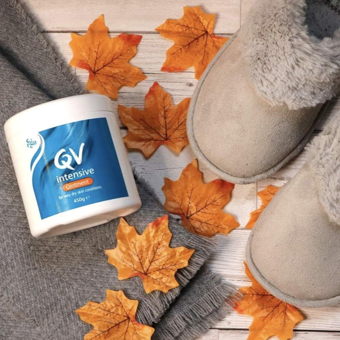 مرهم QV 450 غرام للعناية بالبشرة الحساسة