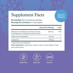 Youtheory, Relax, Magnesium Powder, Berry, 4.4 oz (126 g)