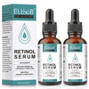 ELBBUB Retinol Serum - Anti Aging Retinol with Hyaluronic Acid & Vitamin E (2 Pack)
