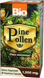 Bio Nutrition Pine Pollen Capsules - 90 Count | Natural Energy & Immune Support