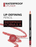 Flormar Waterproof Lip Liner - Tender Cream (229) - Creamy Finish
