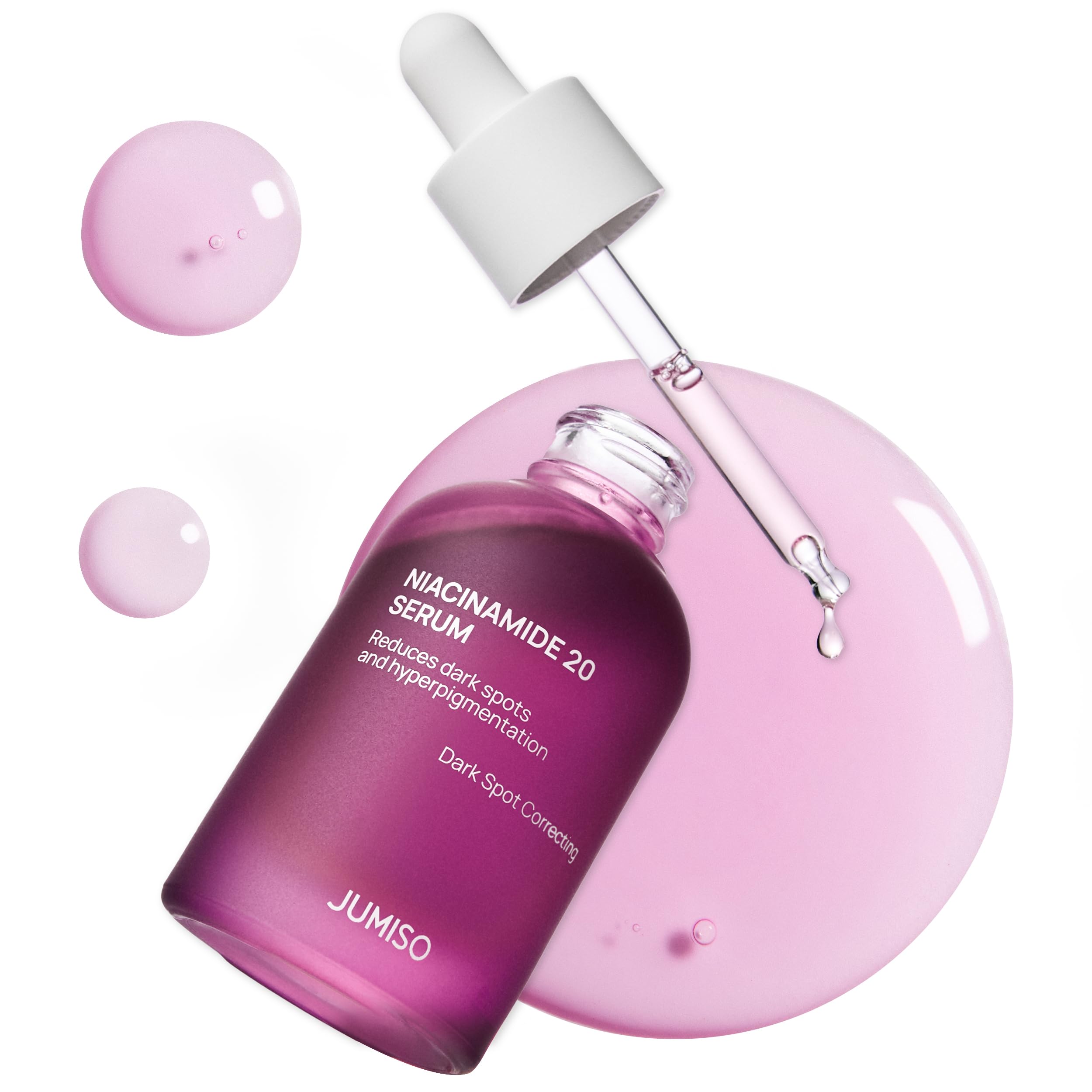 JUMISO Niacinamide 20% + Glutathione + TXA Serum - Korean Brightening Face Serum