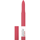 Maybelline Super Stay Ink Crayon Lipstick - Precision Tip Matte Lip Crayon with Built-in Sharpener, Longwear Up To 8Hrs, Change Is Good, Rose Pink (1 Count)