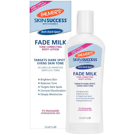 بالمرز، كريم الجسم المصحح للون البشرة Skin Success® مع فيتامين E، Fade Milk، 8.5 أونصة سائلة (250 مل)