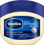 Vaseline Original Petroleum Jelly - 450ml Jar for Dry, Damaged Skin