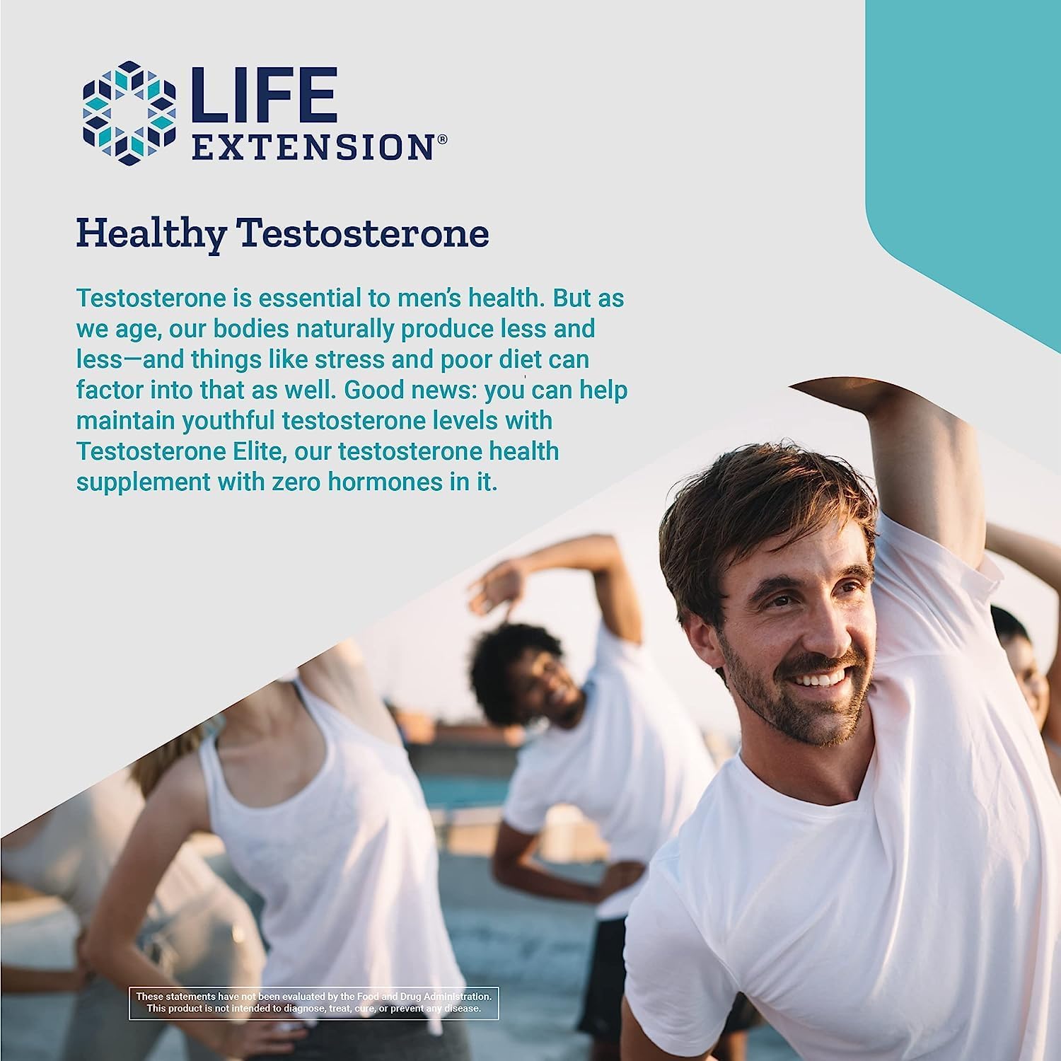 Testosterone Elite، لدعم إنتاج التستوستيرون مع Luteolin و التمر