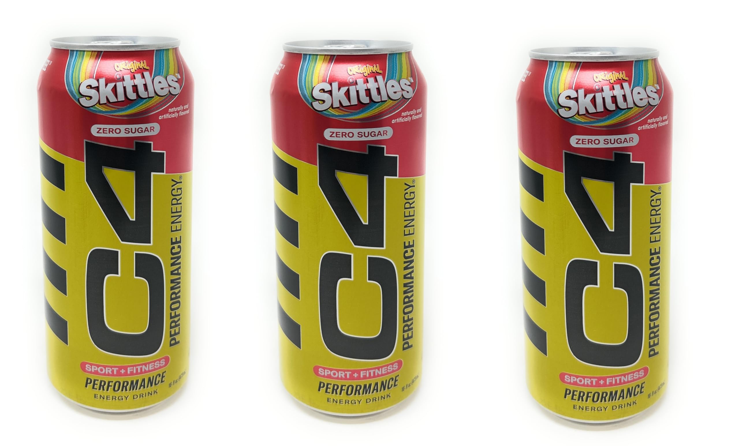 C4 Original Pre-Workout Powder - Crb Skittles Flavor (30 Servings)