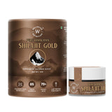 Pure Himalayan Shilajit Gold Resin with Ashwagandha - Strength & Vitality 20g