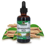 Nature’s Answer Ashwagandha Root 2oz - Stress Support, Immune Support, Gluten-Free, Vegan