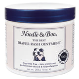 Noodle & Boo The Best Diaper Rash Ointment - Multi-Purpose Baby Skin Care with Zinc Oxide - 10 Oz