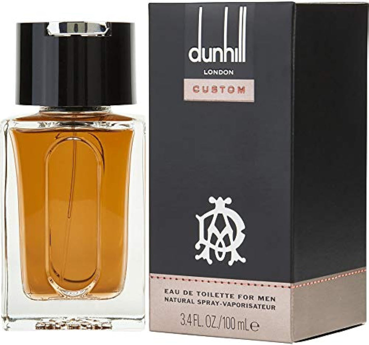Dunhill Custom Eau de Toilette for Men, 100ml - Sophisticated Fragrance