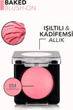 Flormar Baked Blush - Flormar Pink (054) - Radiant & Natural Flush